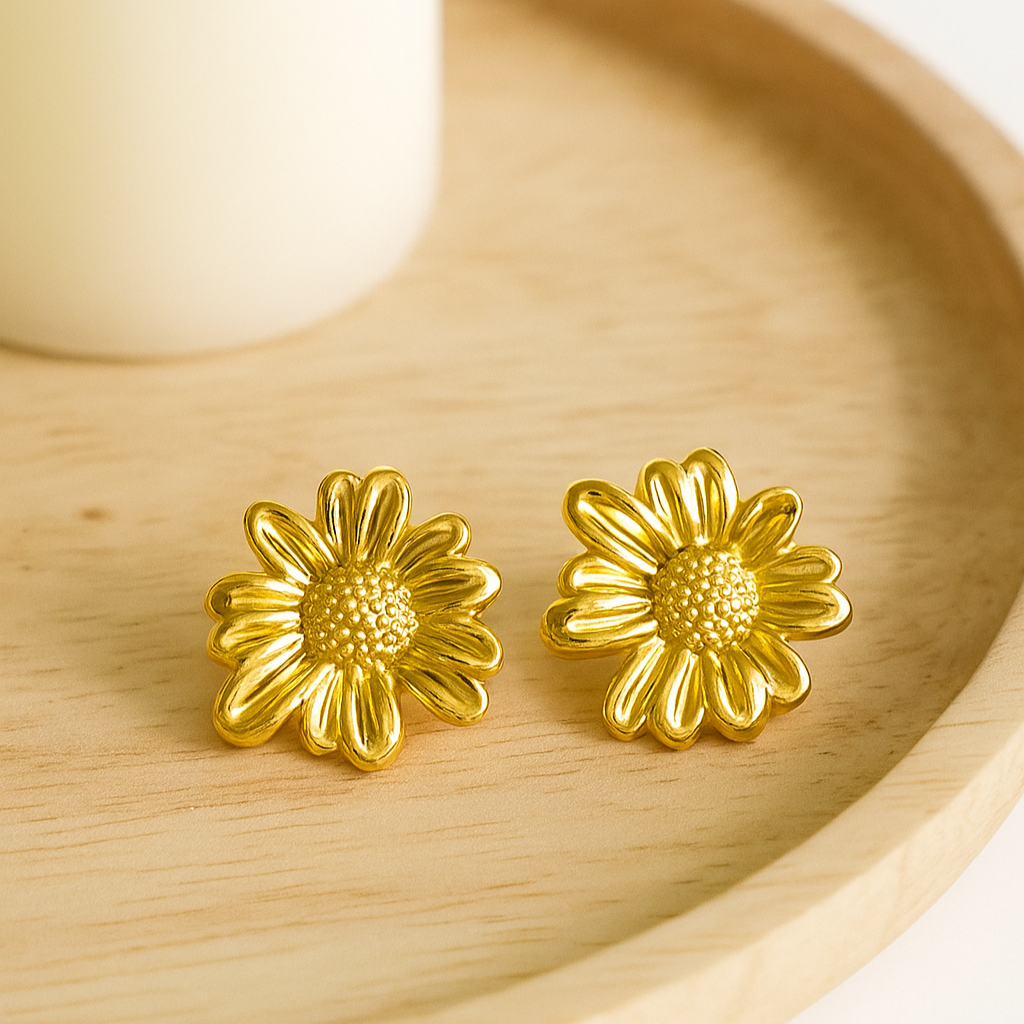 Sunflower Earrings