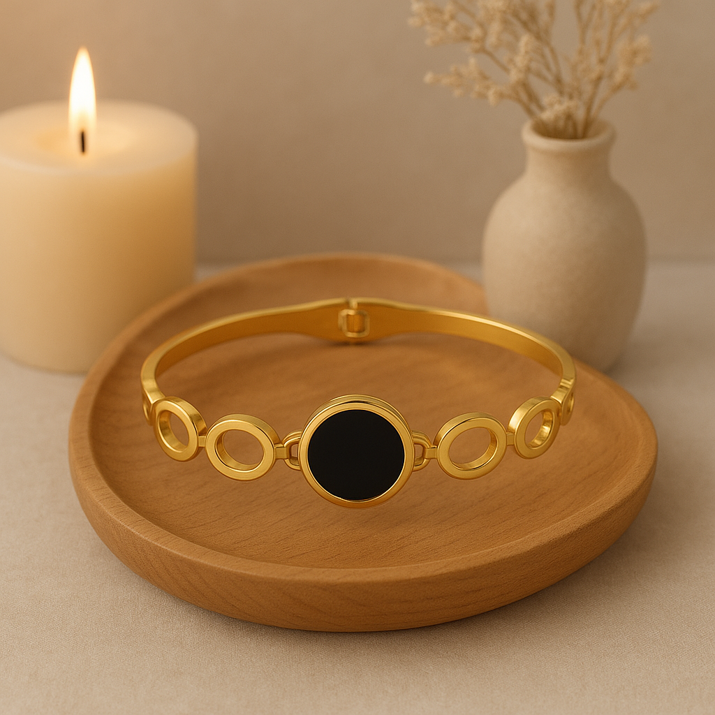 Circular Disk Bracelet
