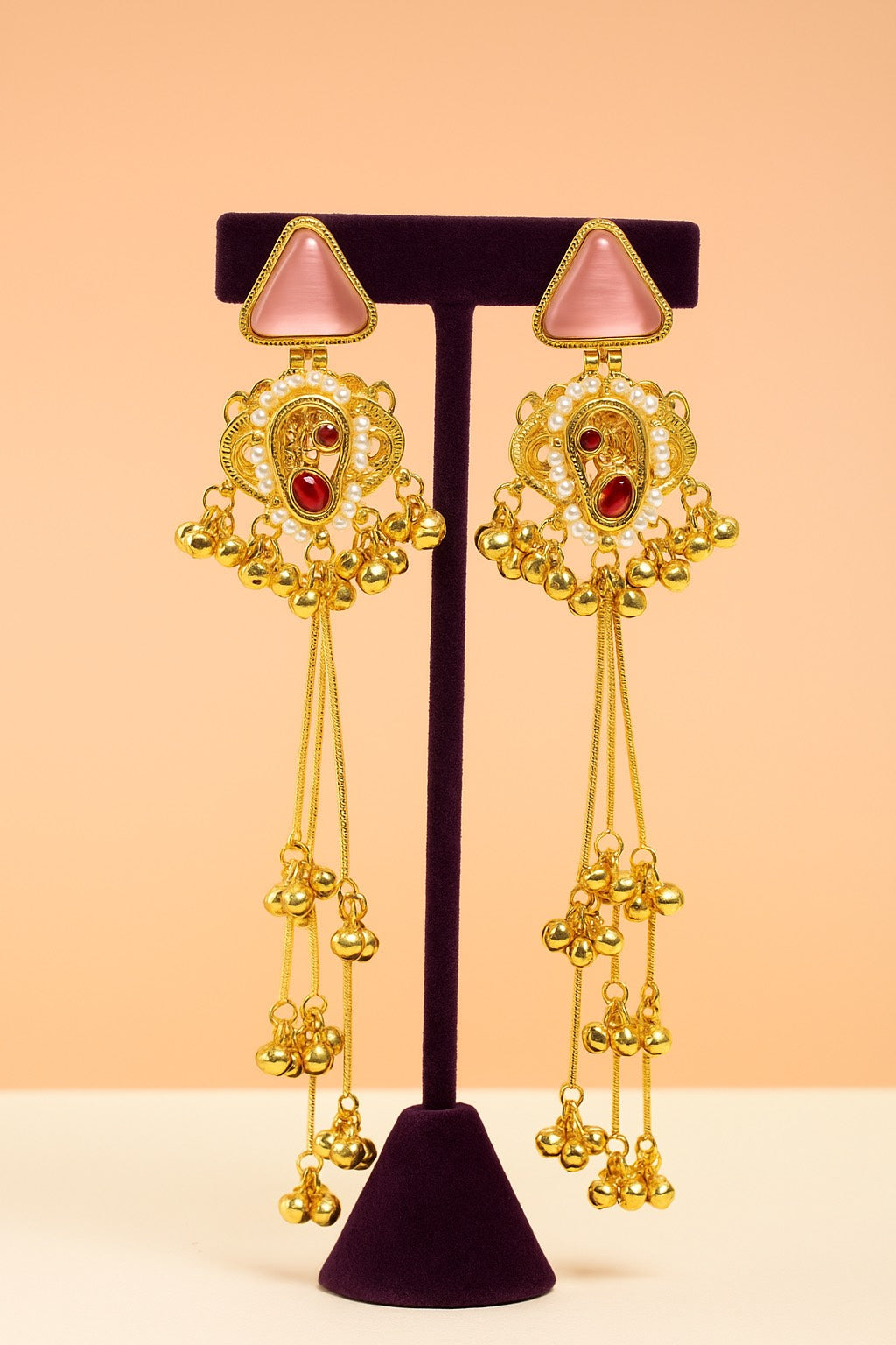 Long Kashmiri Earrings