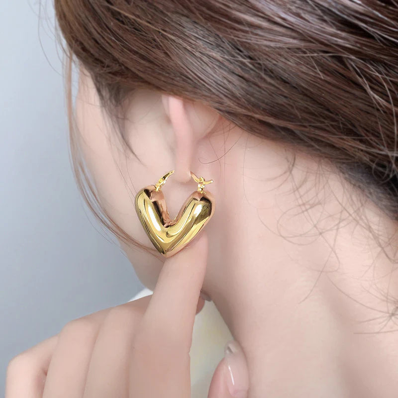 Heart Earrings