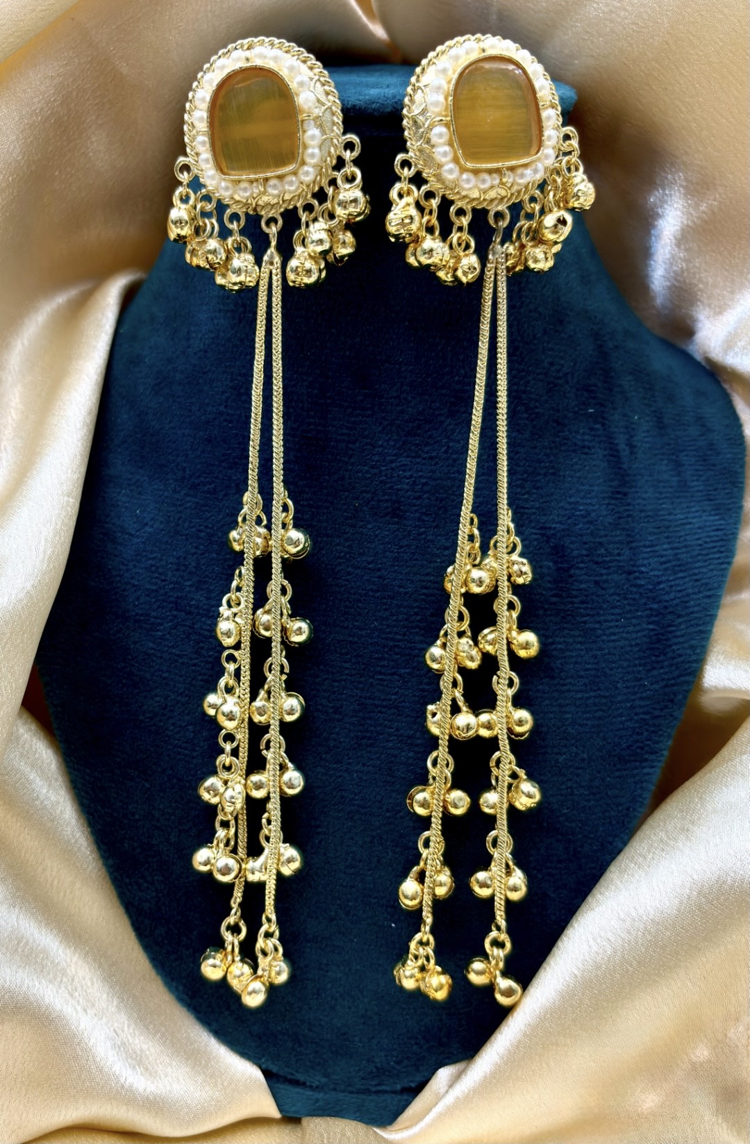 Kashmiri earrings