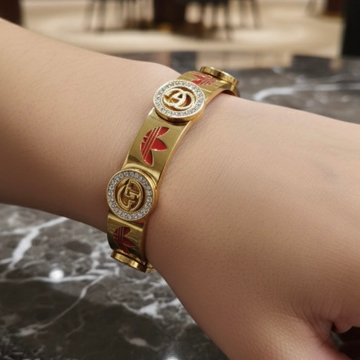 Gucci & Adidas Bracelet