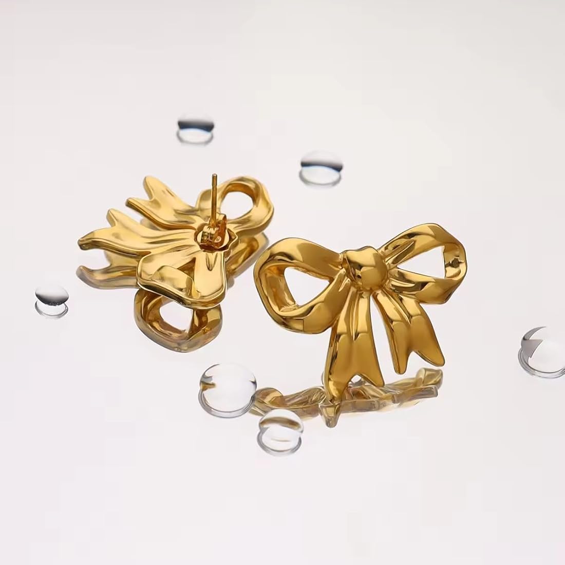 Bow Style Earrings