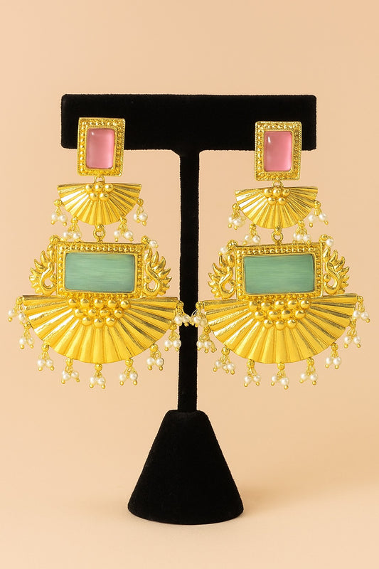 Handcrafted Kashmiri Earrings