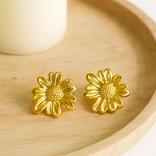 Sunflower Earrings