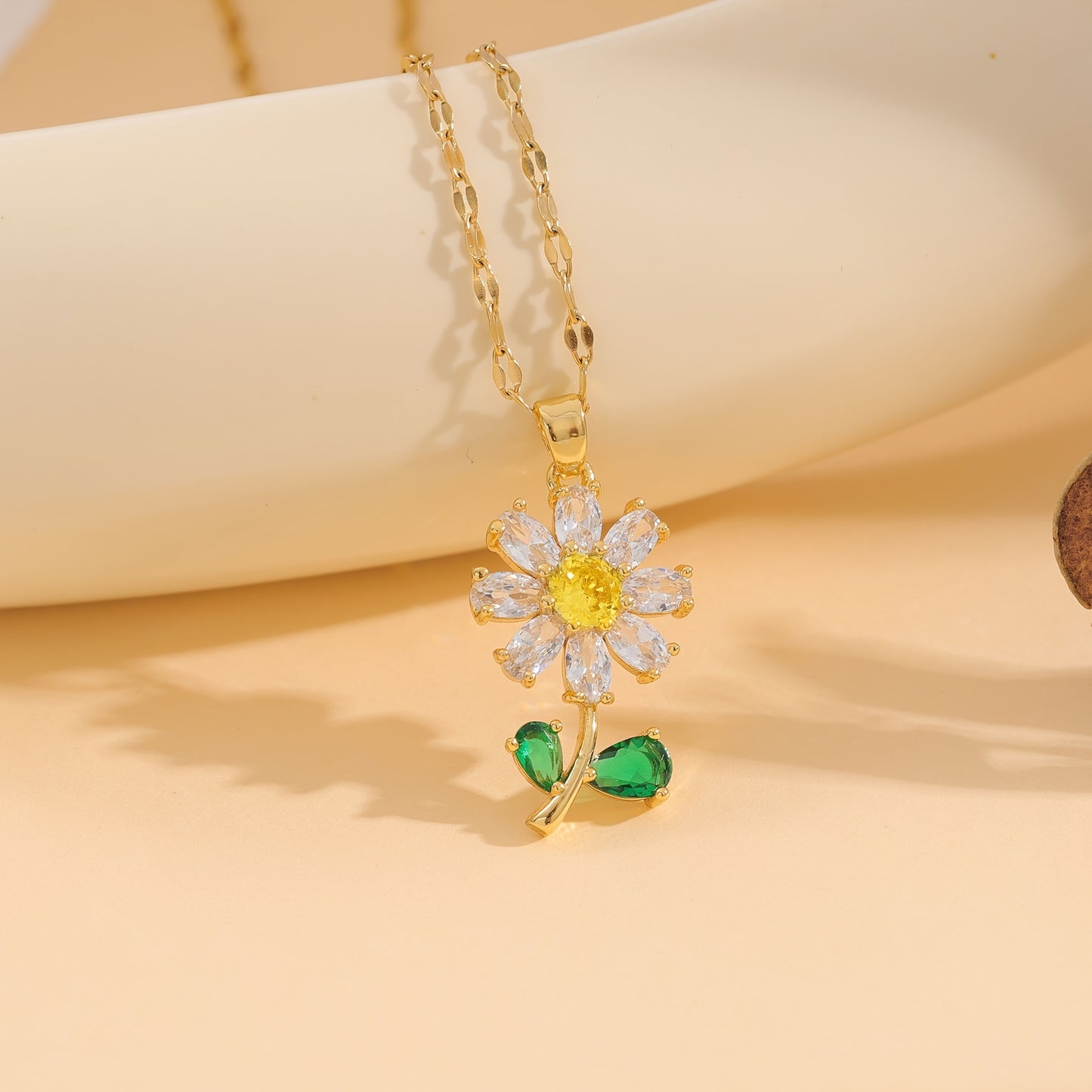 Sunflower Necklace