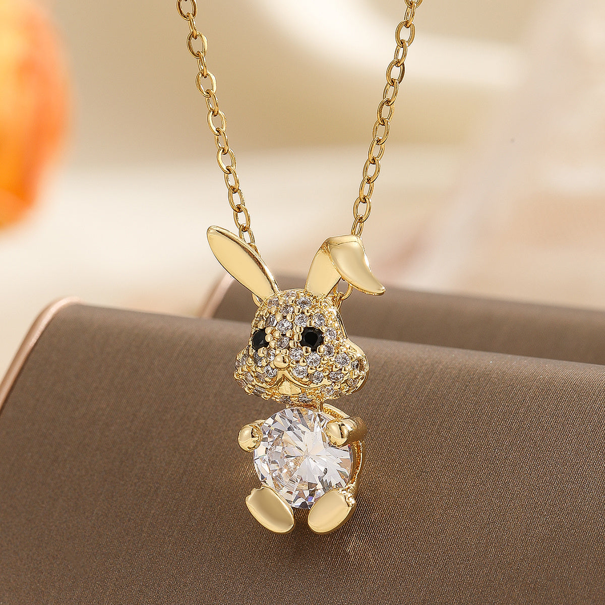 Rabbit Necklace