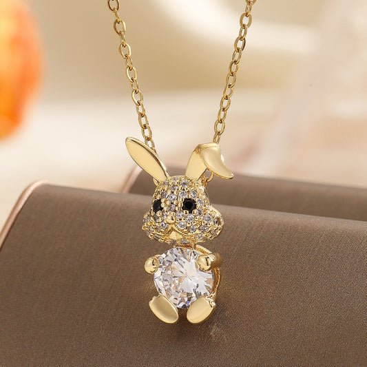 Rabbit Necklace