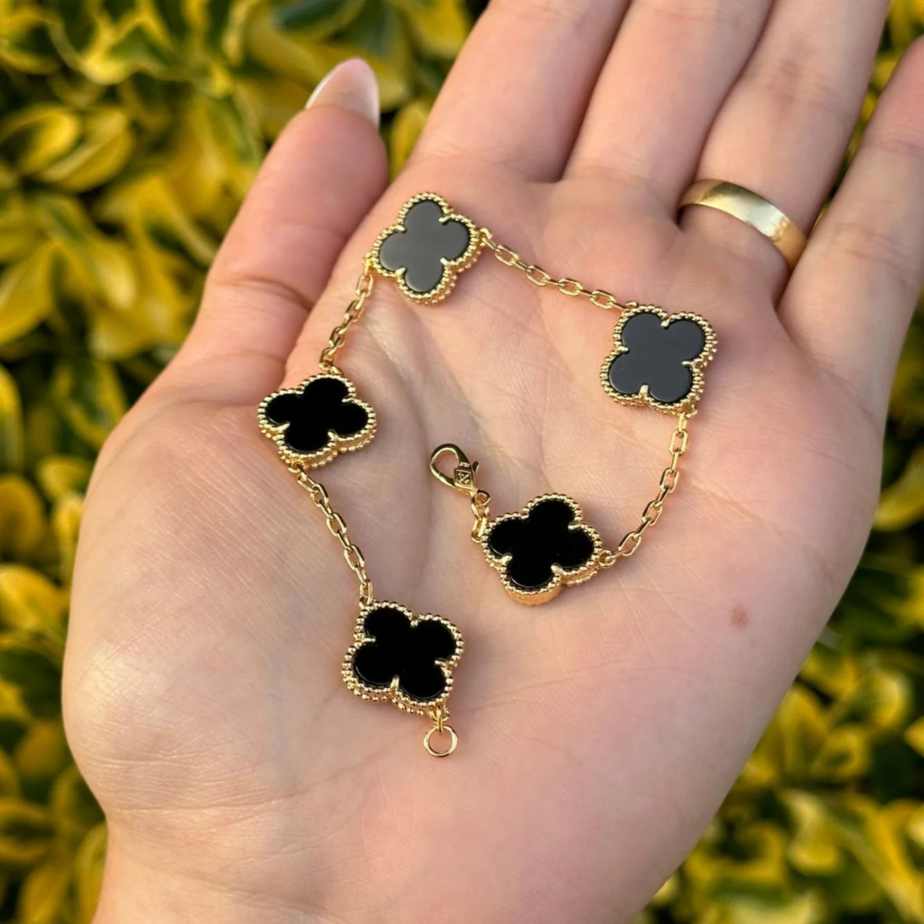 Black Clover Bracelet