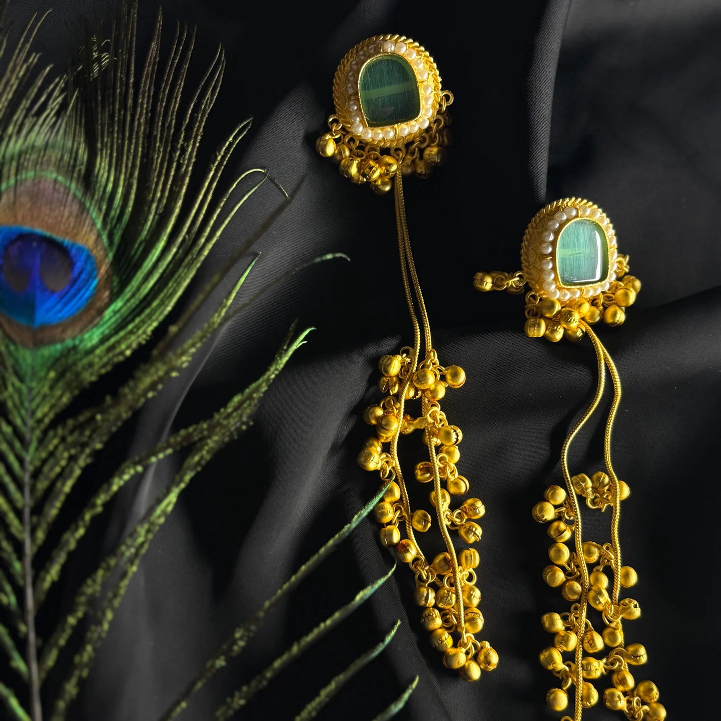 Kashmiri earrings