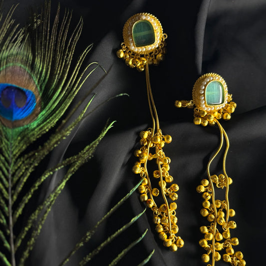 Kashmiri earrings