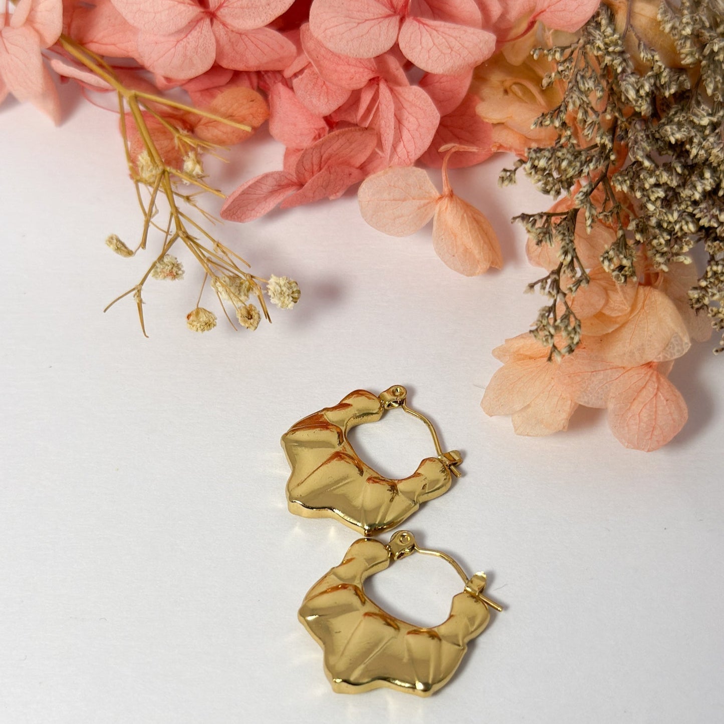 Irregular Exaggerate Hoops