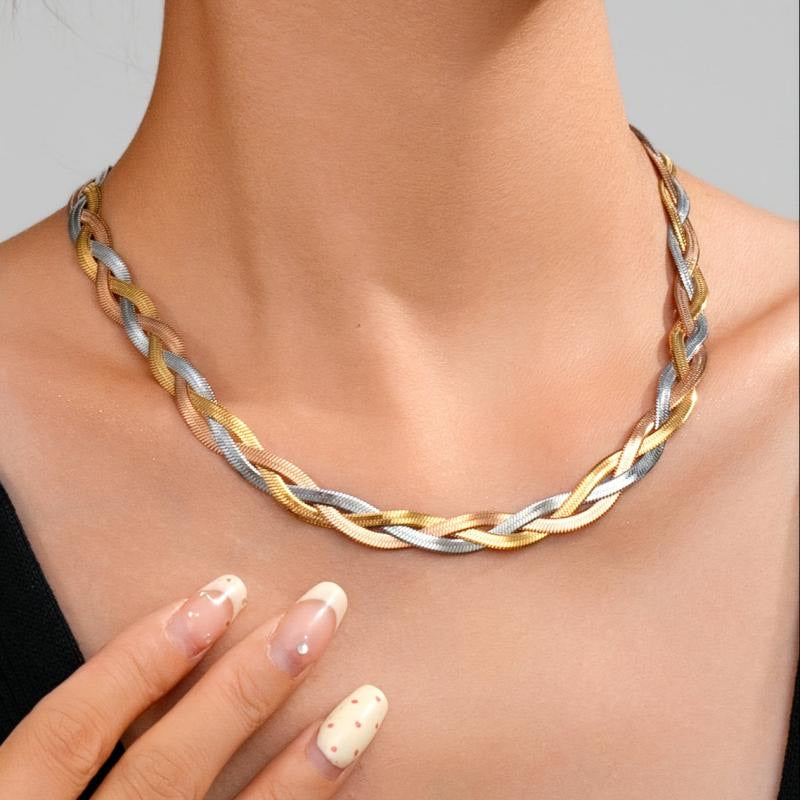 3 Layered Chain Necklace