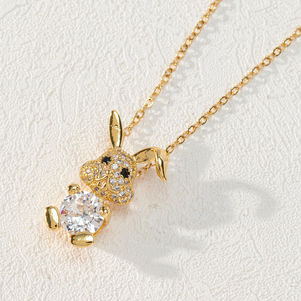 Rabbit Necklace